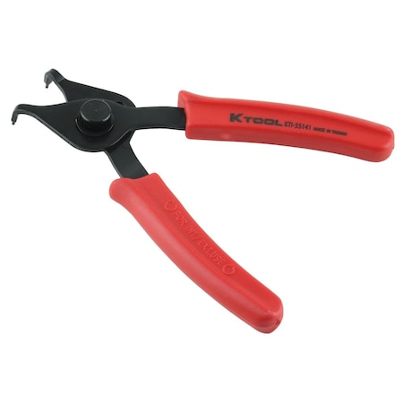 K-Tool International Snap Ring Plier, .047", 90 deg., Bent Tip KTI-55141